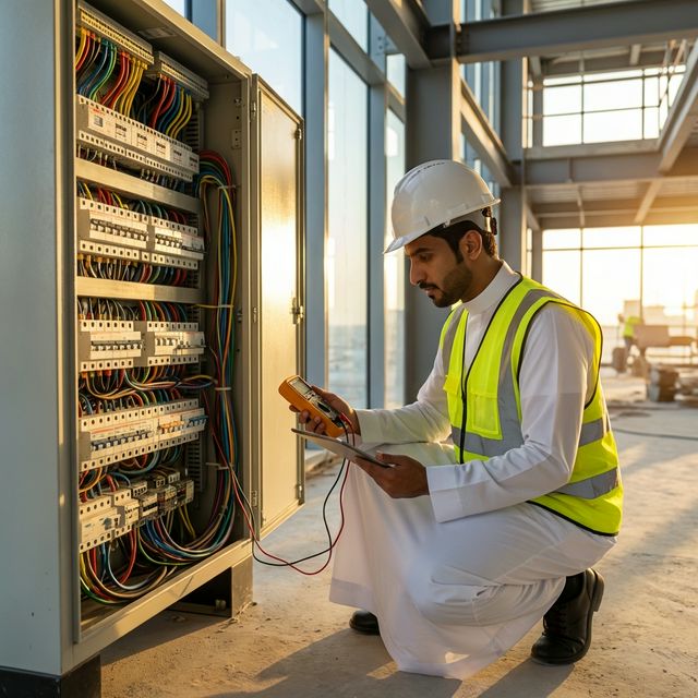 الأعمال الكهربائية